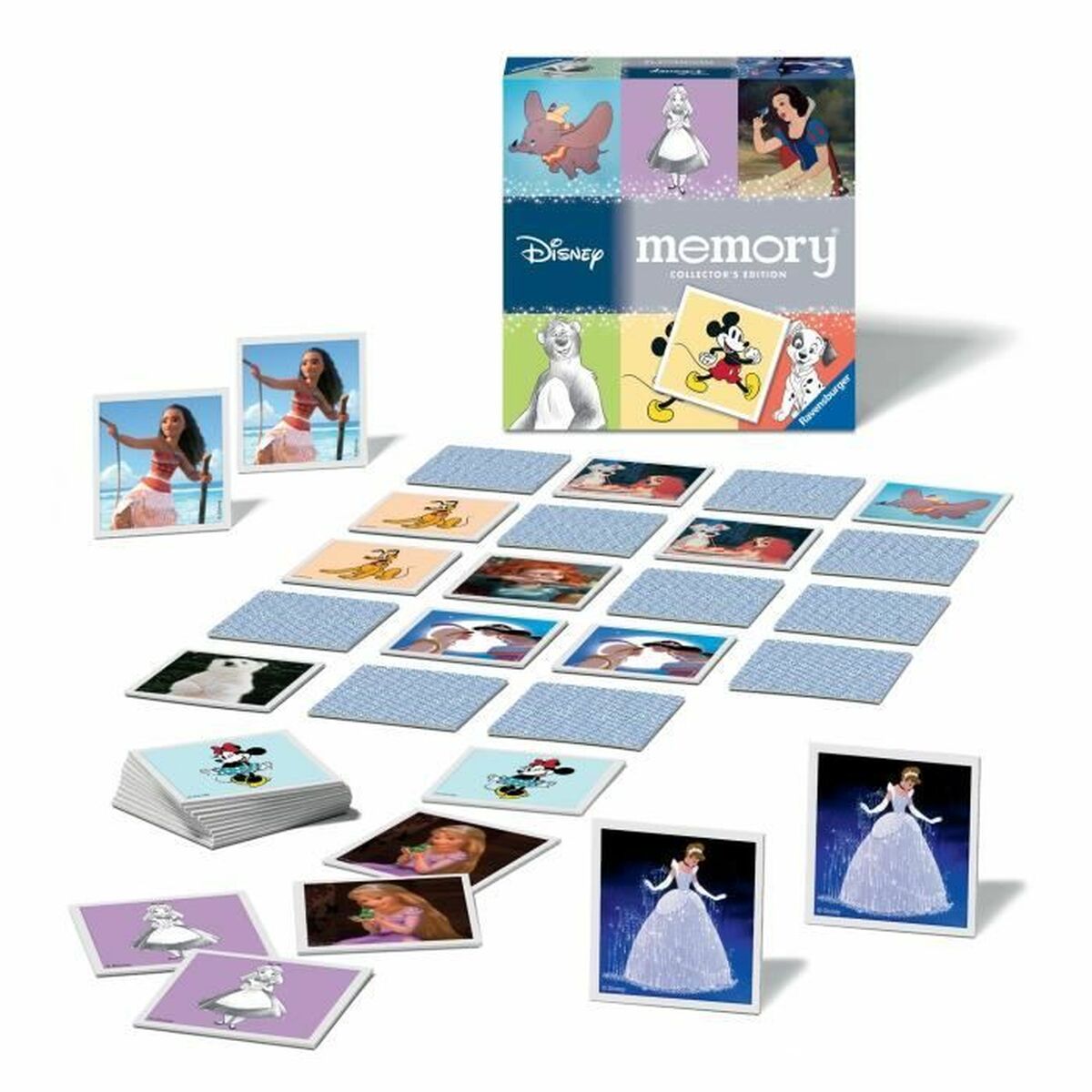 Igra Memorija Disney Memory Collectors' Edition (FR)